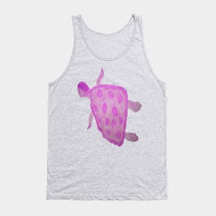 Pink Sea Turtle Tank Top